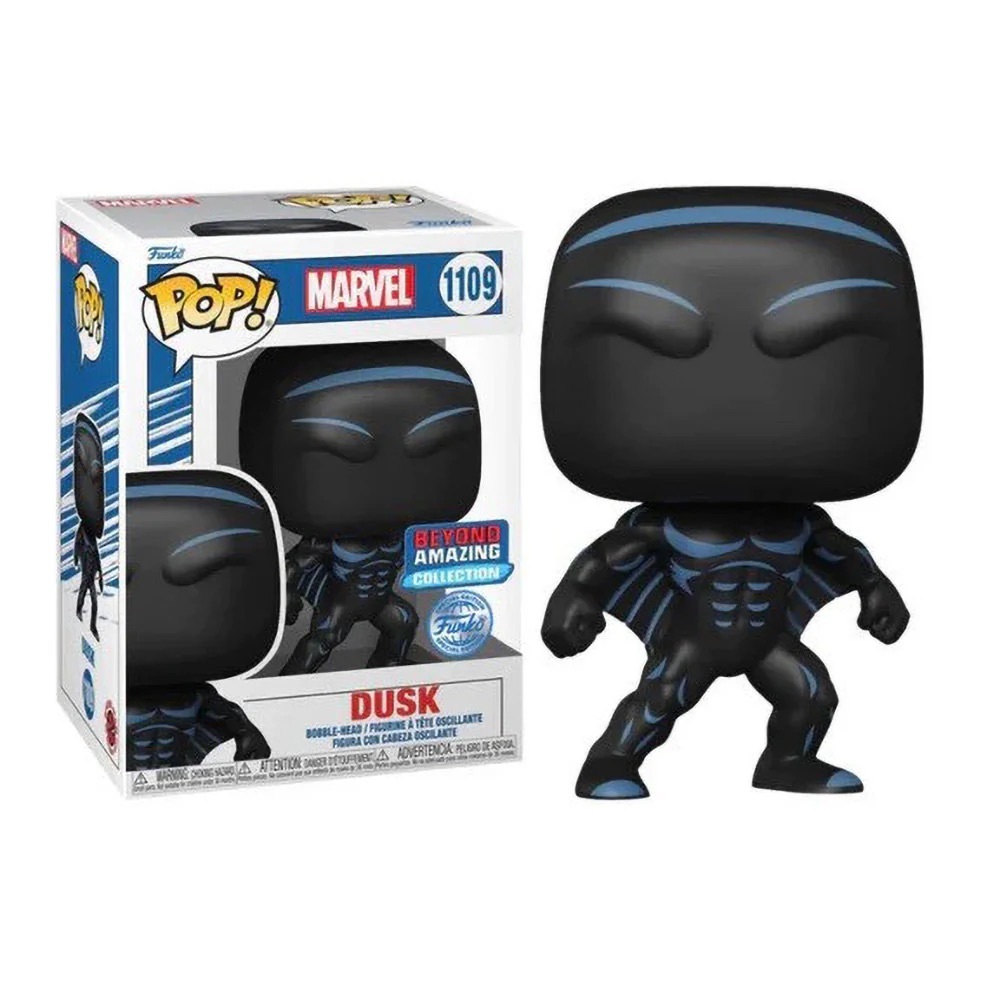Funko Pop Marvel Beyond Amazing collection Dusk #1109